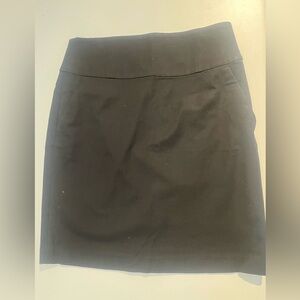 Banana Republic Classic Black Women's Pencil Work Skirt